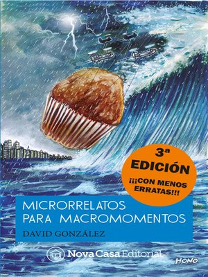 cover image of Microrrelatos para macromomentos